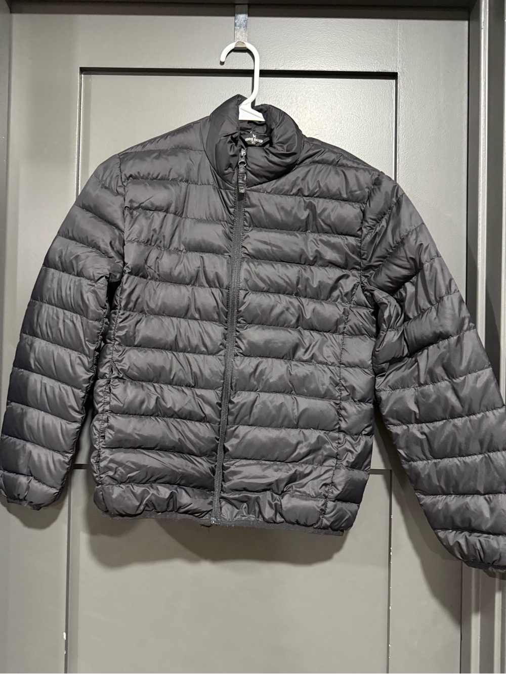 Eddie Bauer Men's Quilted Packable Puffer Jacket - Black